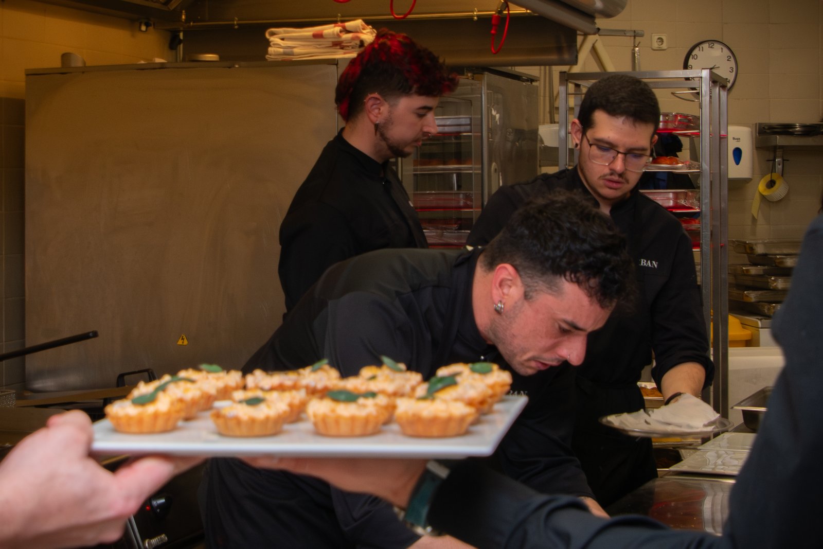 Professional gastronomy activity inside the international market